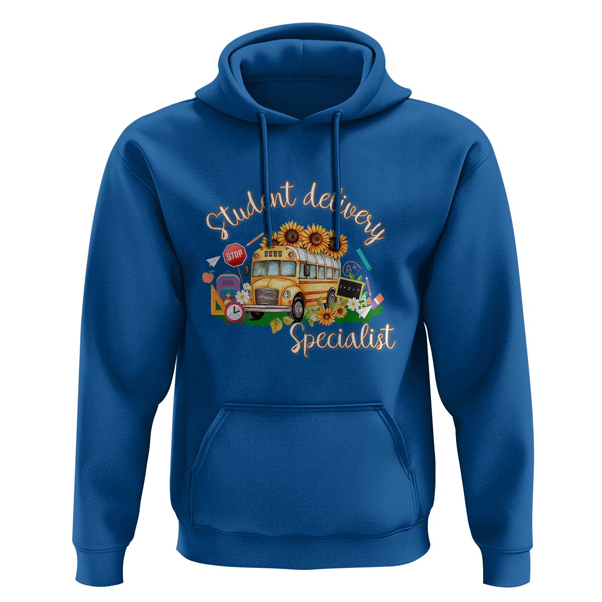 School Bus Driver Hoodie Student Delivery Specialist - Wonder Print Shop
