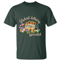 School Bus Driver T Shirt Student Delivery Specialist - Wonder Print Shop