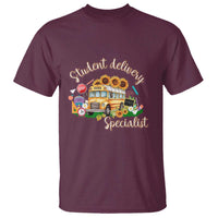 School Bus Driver T Shirt Student Delivery Specialist - Wonder Print Shop