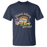 School Bus Driver T Shirt Student Delivery Specialist - Wonder Print Shop