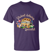 School Bus Driver T Shirt Student Delivery Specialist - Wonder Print Shop