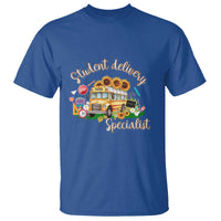 School Bus Driver T Shirt Student Delivery Specialist - Wonder Print Shop