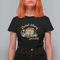 School Bus Driver T Shirt For Women Student Delivery Specialist - Wonder Print Shop