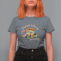 School Bus Driver T Shirt For Women Student Delivery Specialist - Wonder Print Shop