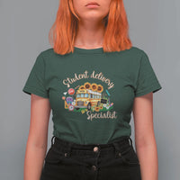 School Bus Driver T Shirt For Women Student Delivery Specialist - Wonder Print Shop