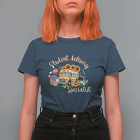 School Bus Driver T Shirt For Women Student Delivery Specialist - Wonder Print Shop