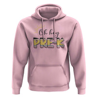 Back To School Hoodie Oh Hey Pre-K Pencil Preschool - Wonder Print Shop