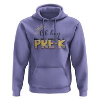 Back To School Hoodie Oh Hey Pre-K Pencil Preschool - Wonder Print Shop