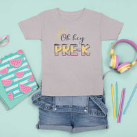 Back To School T Shirt For Kid Oh Hey Pre-K Pencil Preschool - Wonder Print Shop
