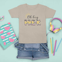 Back To School T Shirt For Kid Oh Hey Pre-K Pencil Preschool - Wonder Print Shop