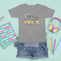Back To School T Shirt For Kid Oh Hey Pre-K Pencil Preschool - Wonder Print Shop