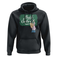 Back To School Hoodie Student Toddler Girl Green Board - Wonder Print Shop