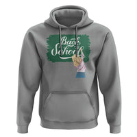 Back To School Hoodie Student Toddler Girl Green Board - Wonder Print Shop