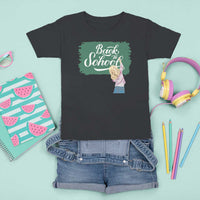 Back To School T Shirt For Kid Student Toddler Girl Green Board - Wonder Print Shop
