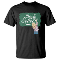 Back To School T Shirt Student Toddler Girl Green Board - Wonder Print Shop