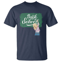 Back To School T Shirt Student Toddler Girl Green Board - Wonder Print Shop