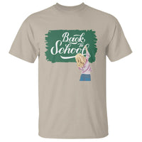 Back To School T Shirt Student Toddler Girl Green Board - Wonder Print Shop