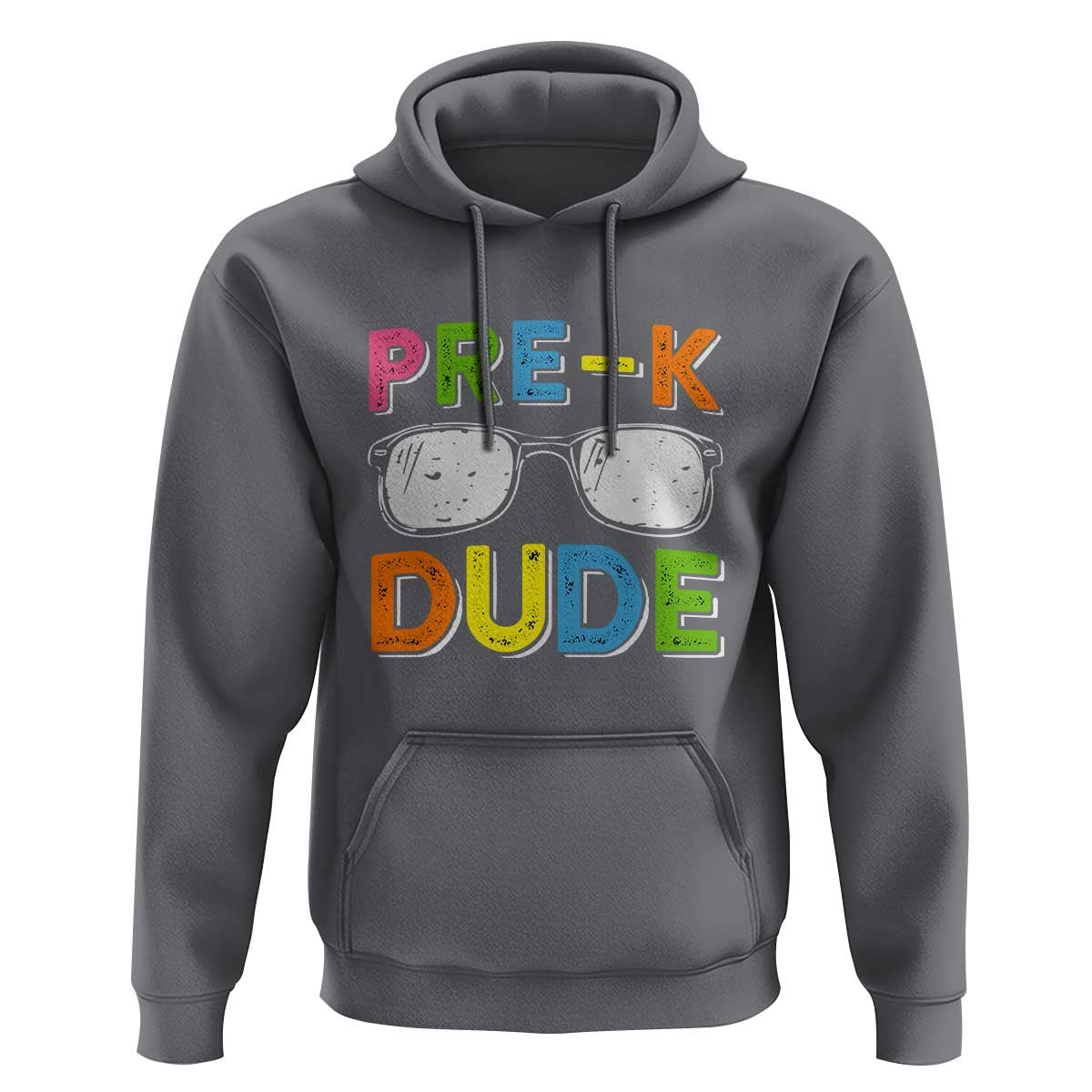 Pre-K Dude Hoodie First Day Of School Glasses Nerd - Wonder Print Shop