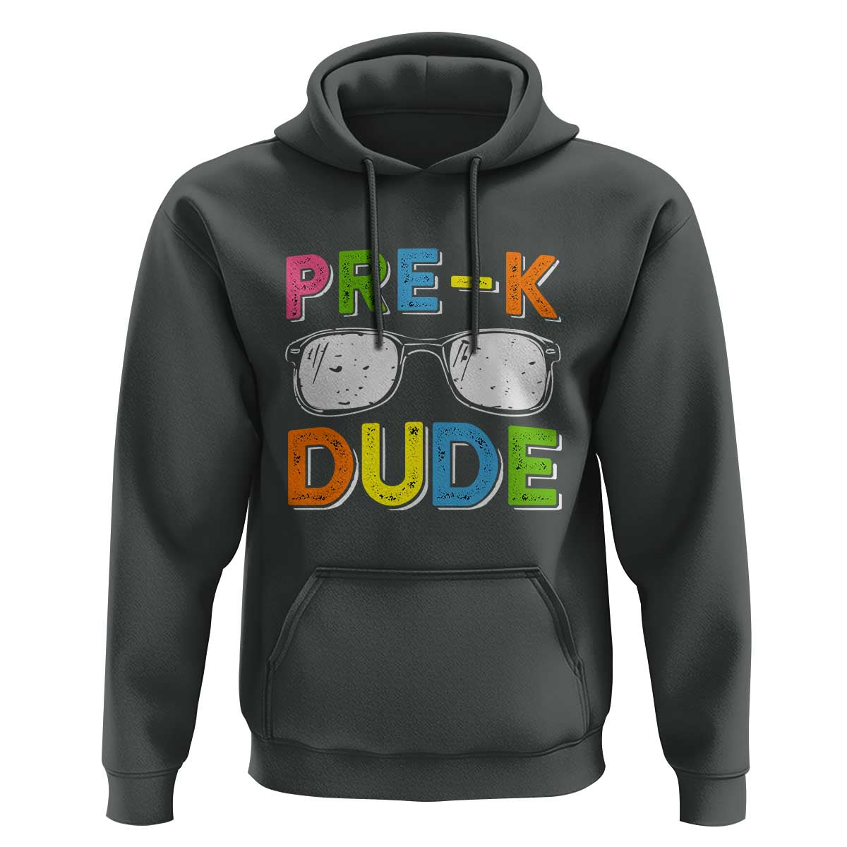 Pre-K Dude Hoodie First Day Of School Glasses Nerd - Wonder Print Shop