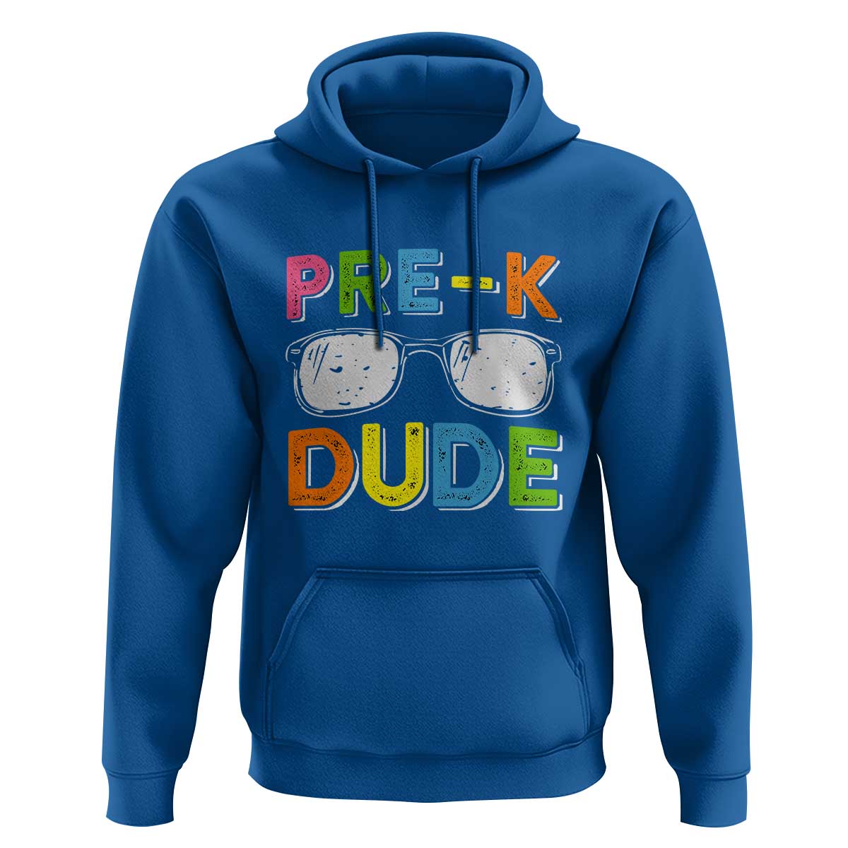 Pre-K Dude Hoodie First Day Of School Glasses Nerd - Wonder Print Shop