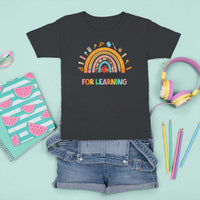 We Are Hungry For Learning T Shirt For Kid Back To School Rainbow Caterpillar Apple - Wonder Print Shop
