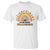 We Are Hungry For Learning T Shirt Back To School Rainbow Caterpillar Apple - Wonder Print Shop