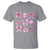 Coquette School T Shirt Pink Bow Heart Backpack Note Tape Pencil - Wonder Print Shop