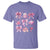 Coquette School T Shirt Pink Bow Heart Backpack Note Tape Pencil - Wonder Print Shop