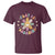 Play Is Learning T Shirt Teachers Inspirational Retro Groovy Daisy - Wonder Print Shop