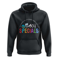 Special Teacher Hoodie School Subjects The Best Part Of The Day - Wonder Print Shop