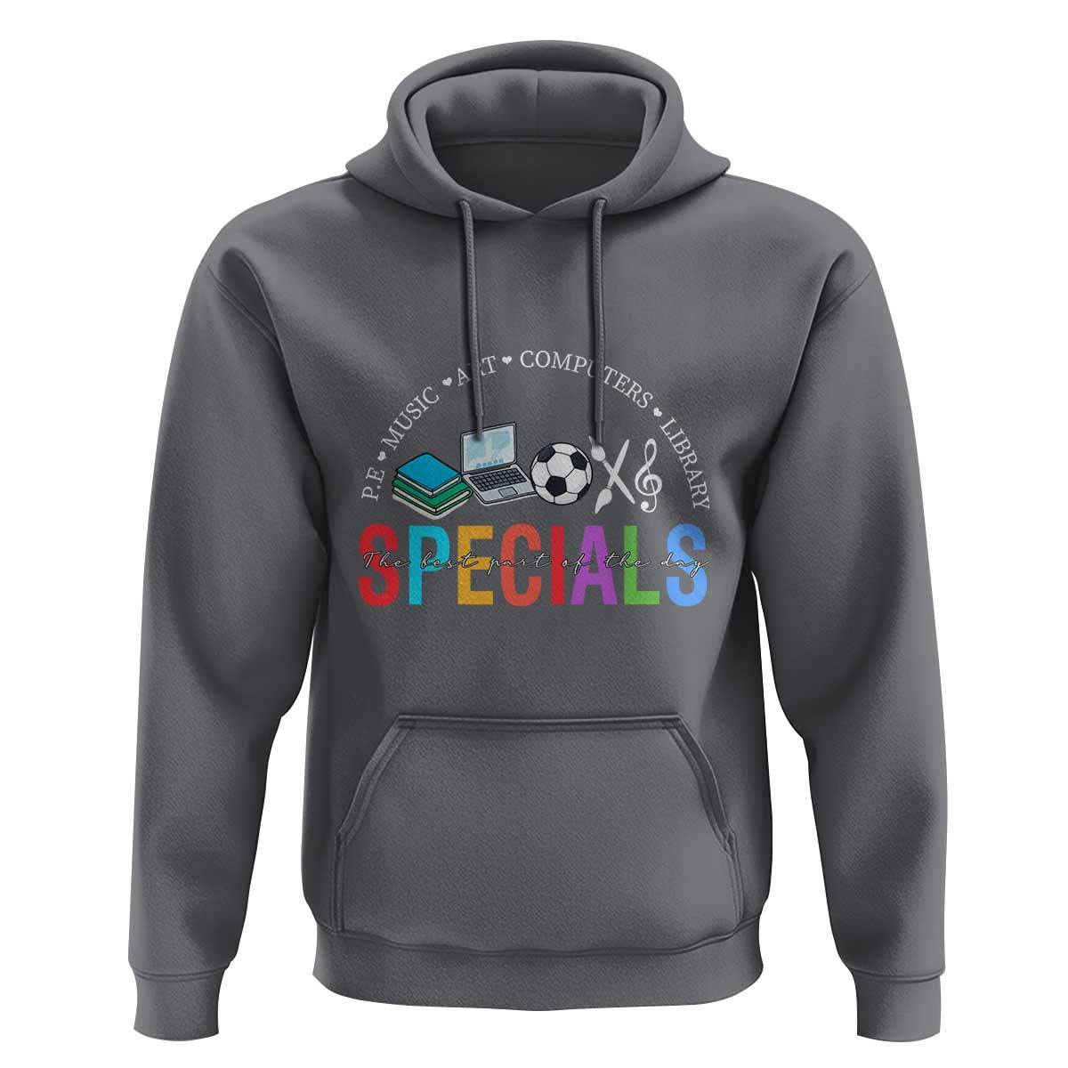 Special Teacher Hoodie School Subjects The Best Part Of The Day - Wonder Print Shop