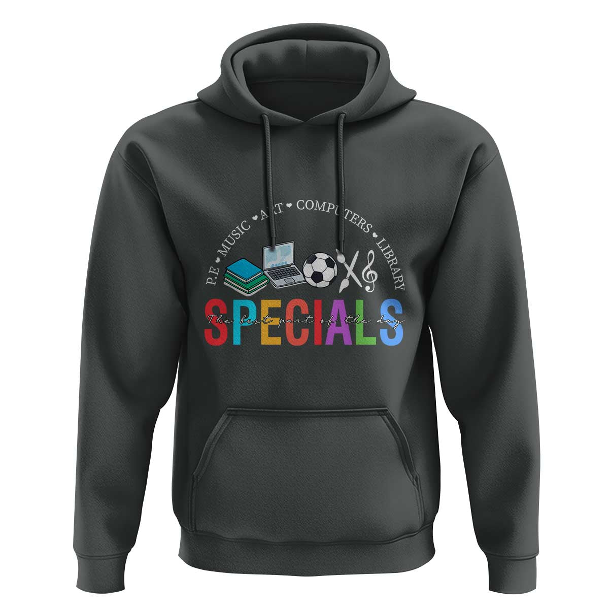 Special Teacher Hoodie School Subjects The Best Part Of The Day - Wonder Print Shop