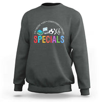 Special Teacher Sweatshirt School Subjects The Best Part Of The Day - Wonder Print Shop