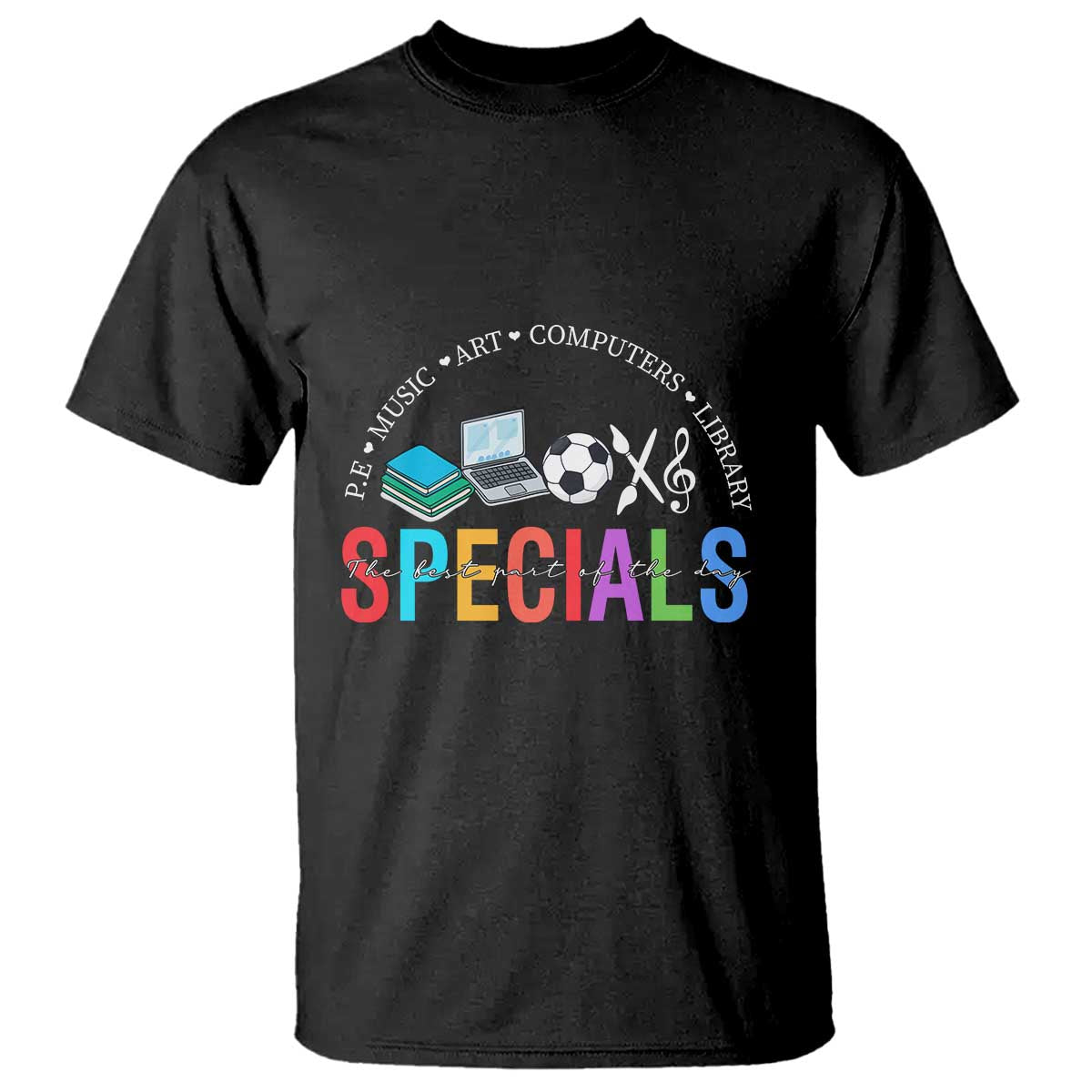 Special Teacher T Shirt School Subjects The Best Part Of The Day - Wonder Print Shop