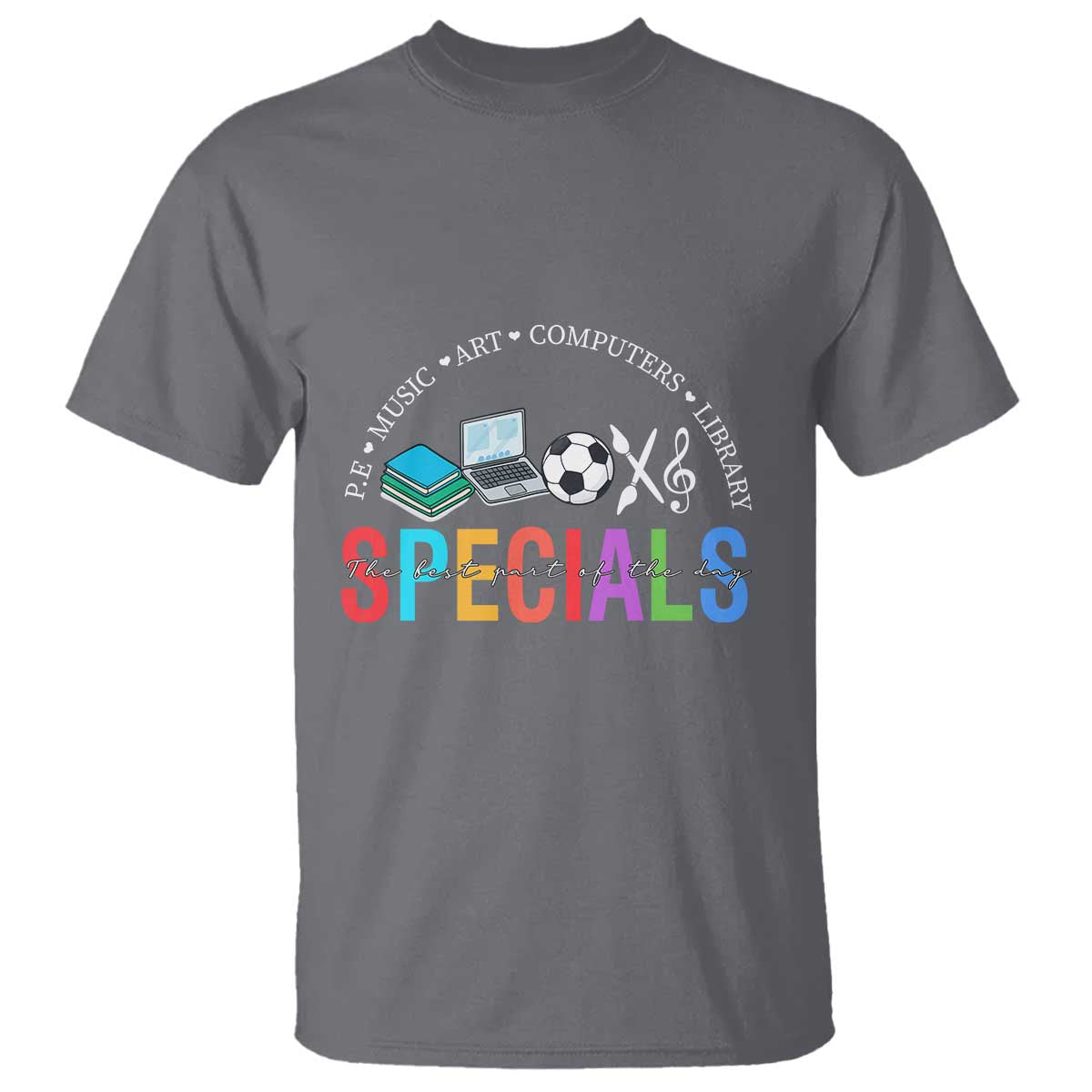 Special Teacher T Shirt School Subjects The Best Part Of The Day - Wonder Print Shop