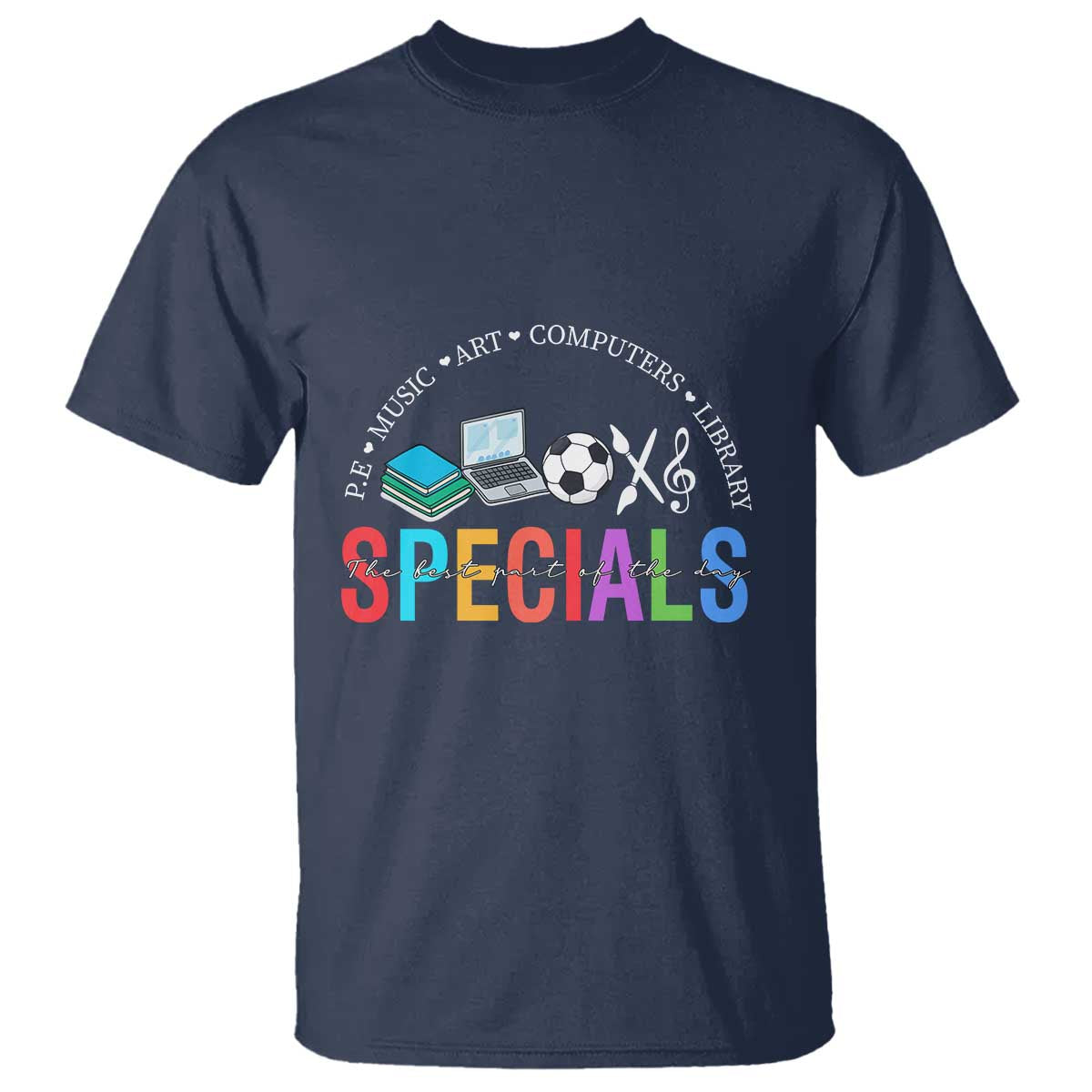 Special Teacher T Shirt School Subjects The Best Part Of The Day - Wonder Print Shop