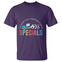 Special Teacher T Shirt School Subjects The Best Part Of The Day - Wonder Print Shop
