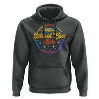 School Bus Aide Hoodie Back To School Matching Group Squad - Wonder Print Shop