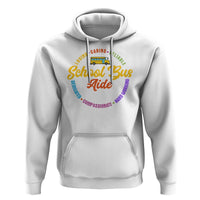 School Bus Aide Hoodie Back To School Matching Group Squad - Wonder Print Shop