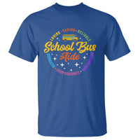 School Bus Aide T Shirt Back To School Matching Group Squad - Wonder Print Shop