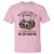 Funny Camping T Shirt You Don't Have To Be Crazy To Camp With Us We Can Train You Bear - Wonder Print Shop
