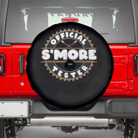 Funny Official Smores Tester Spare Tire Cover Camping Chocolate Marshmallow