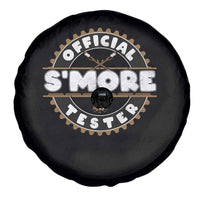 Funny Official Smores Tester Spare Tire Cover Camping Chocolate Marshmallow