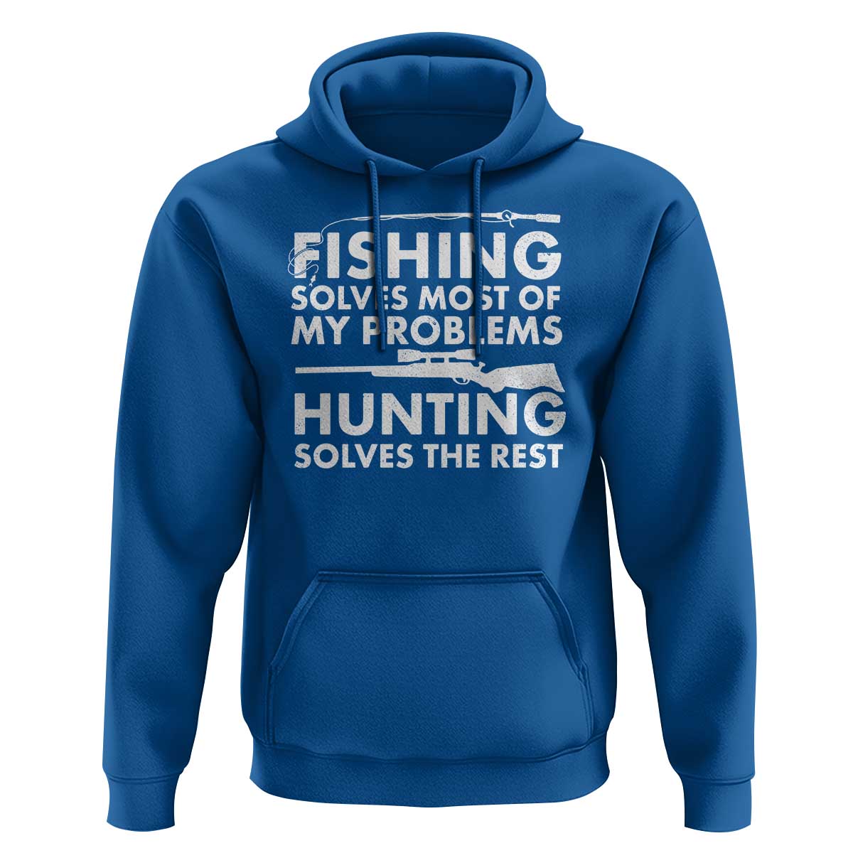 Funny Hunter Hoodie Fishing And Hunting Father's Day - Wonder Print Shop