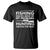 Funny Hunter T Shirt Fishing And Hunting Father's Day - Wonder Print Shop