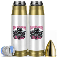 Funny Trash The Patriarchy Bullet Tumbler Feral Feminist Racoon - Wonder Print Shop