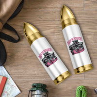 Funny Trash The Patriarchy Bullet Tumbler Feral Feminist Racoon - Wonder Print Shop