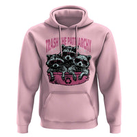 Funny Trash The Patriarchy Hoodie Feral Feminist Racoon - Wonder Print Shop