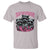 Funny Trash The Patriarchy T Shirt Feral Feminist Racoon - Wonder Print Shop