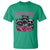 Funny Trash The Patriarchy T Shirt Feral Feminist Racoon - Wonder Print Shop